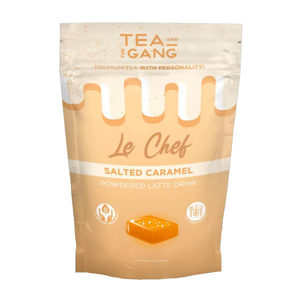 Tea And The Gang Le Chef Salted Caramel Powdered Latte Drink